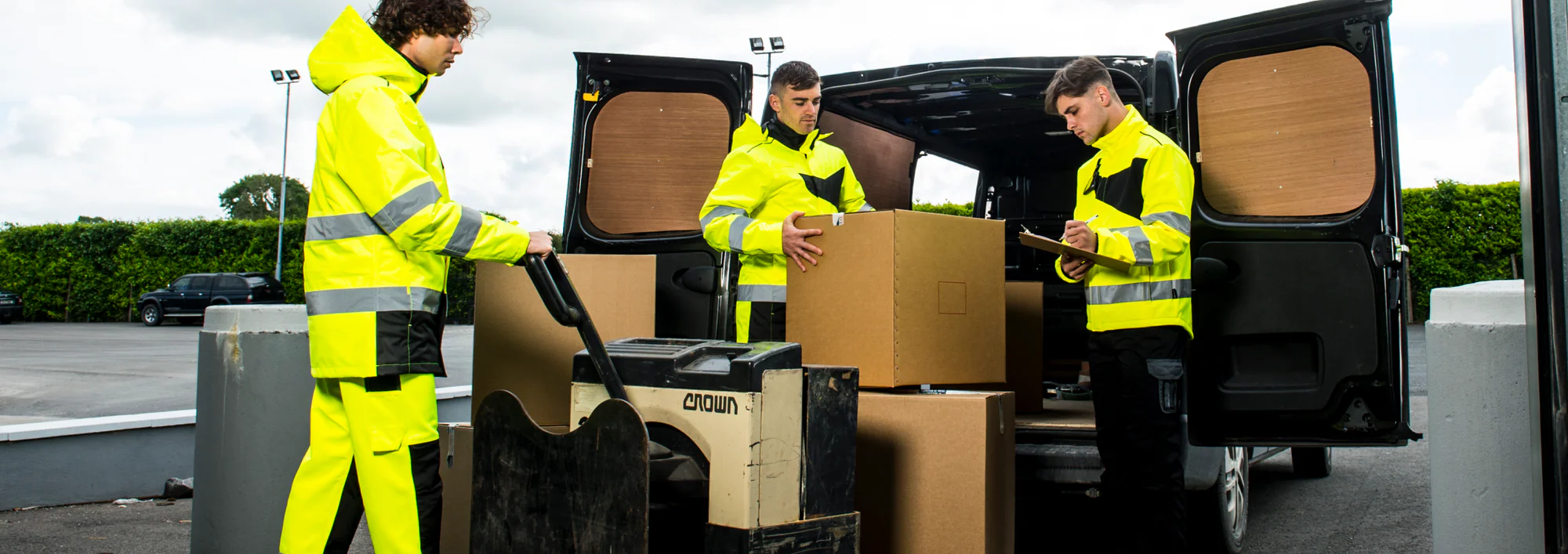 Safety Gear Built for Performance